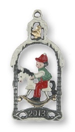 Zinnfigur Weihnachtsmotiv 2013