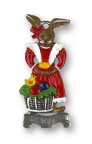 Zinnfigur Jahres-Osterhase 2014